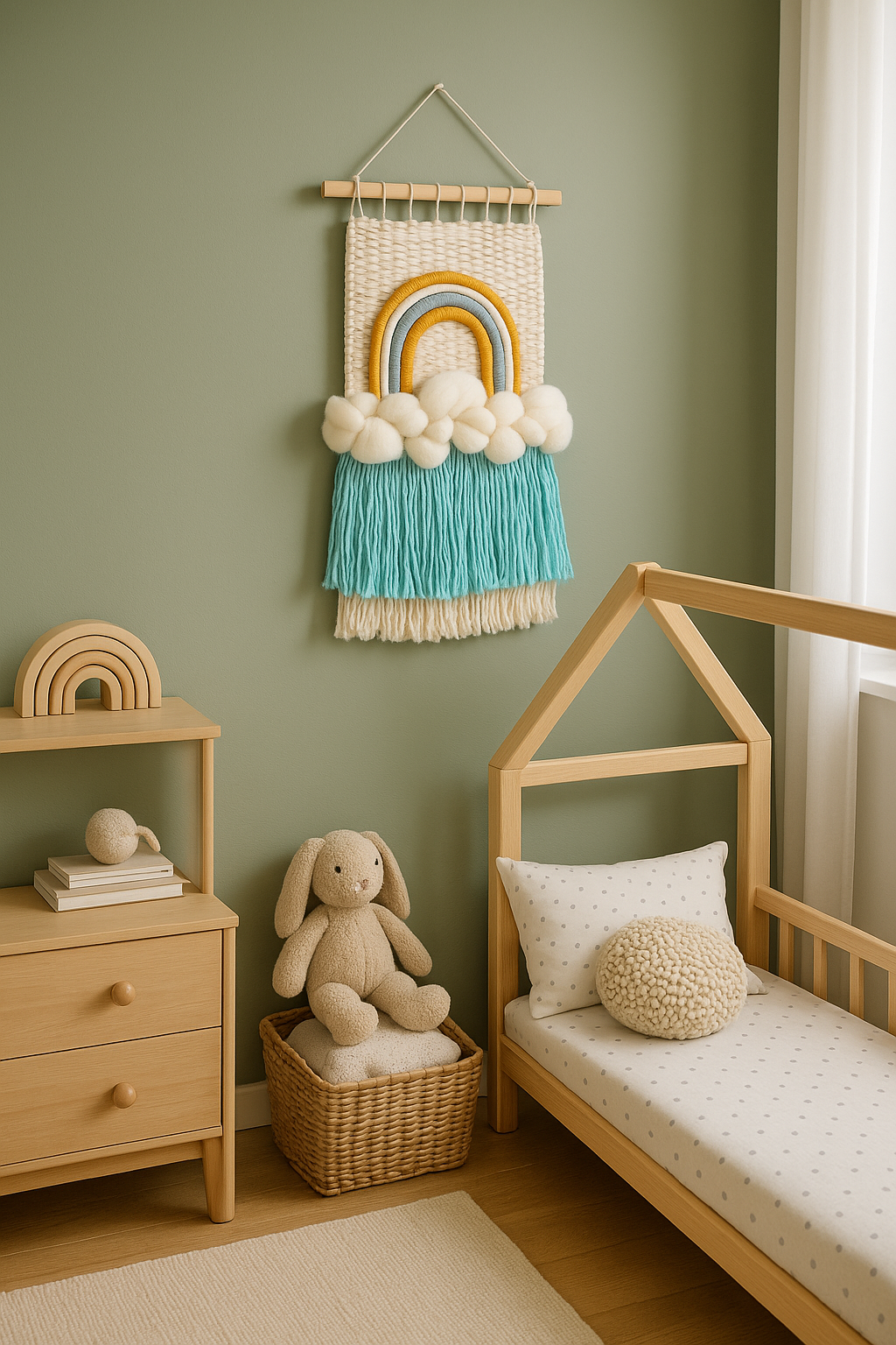 Telar Weaving Rainbow