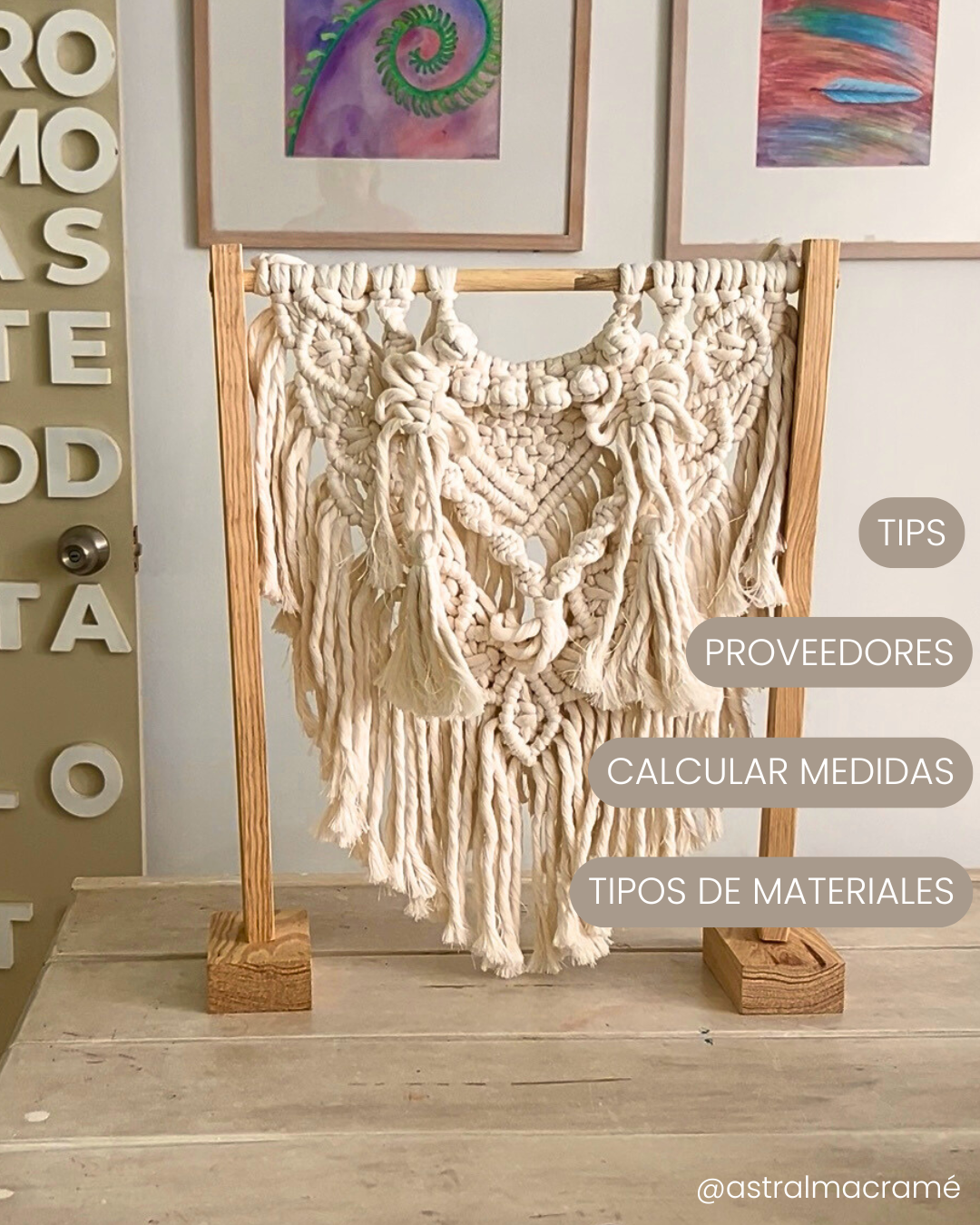 Nuevo Curso · Aprende Macramé desde Cero