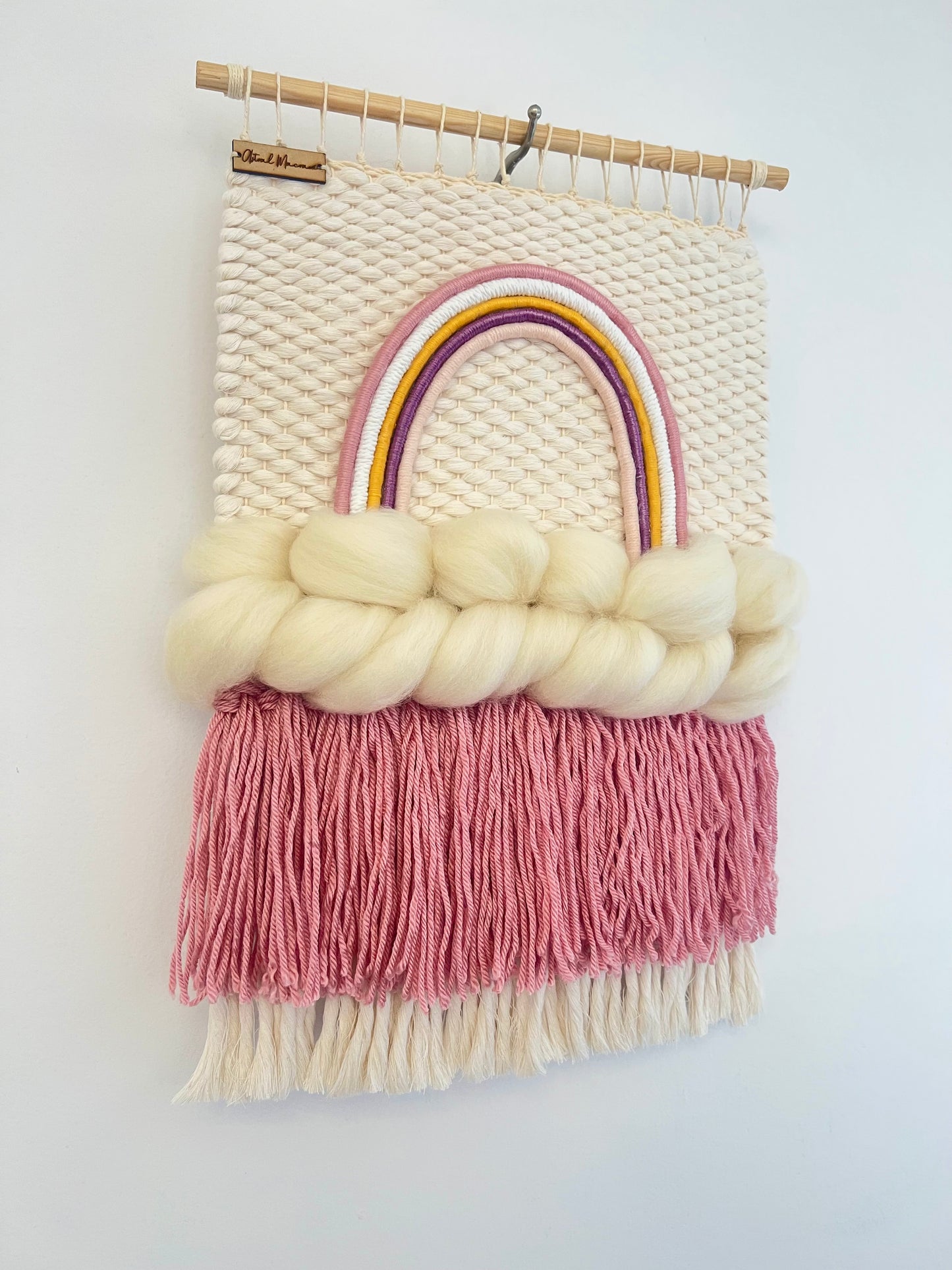 Telar Weaving Rainbow