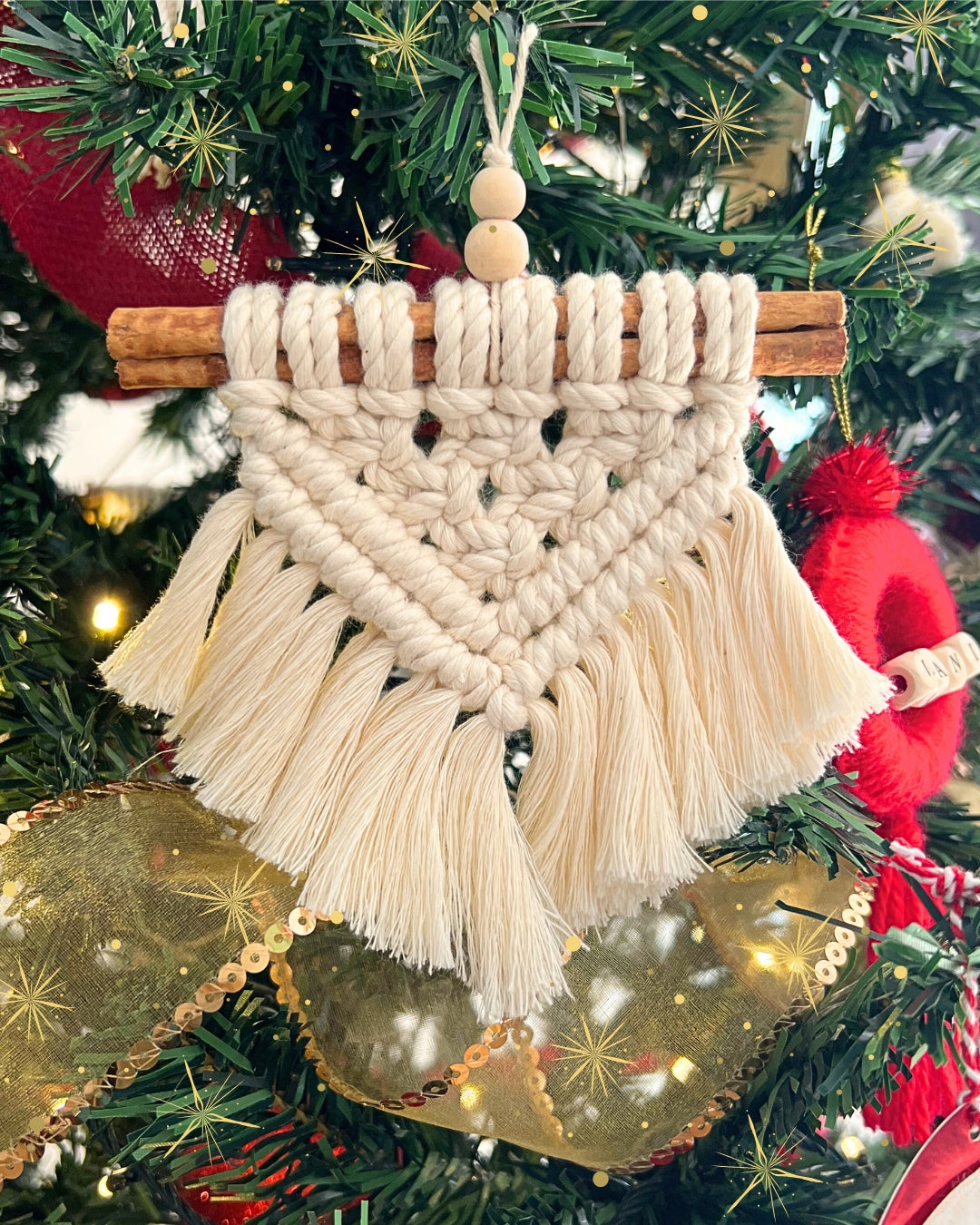 ❄ Cinnamon Ornament ❄