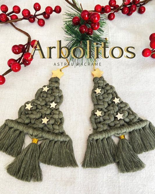 ❄ Arbolitos Olivo  ❄