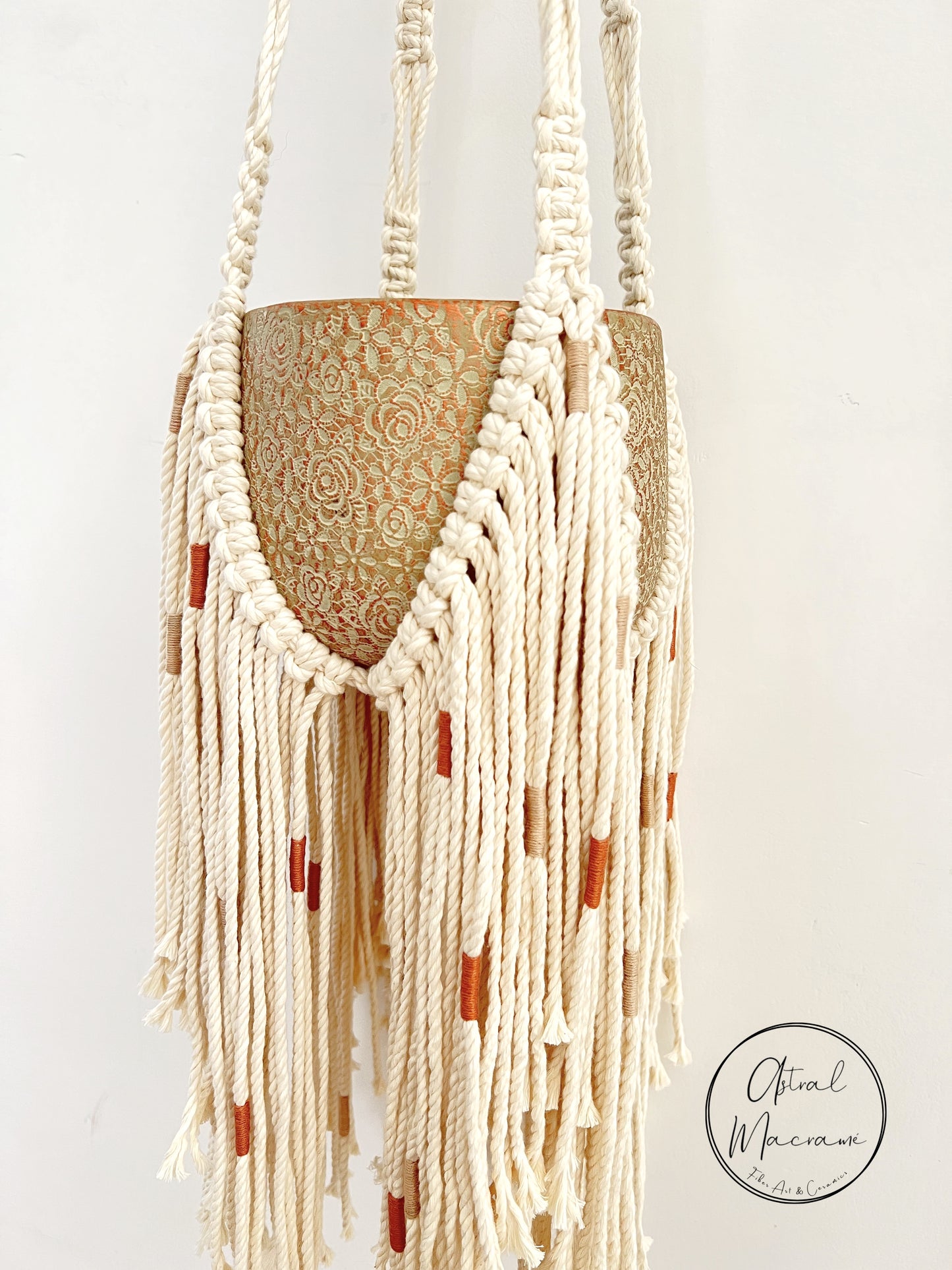 Portamacetas boho emballage