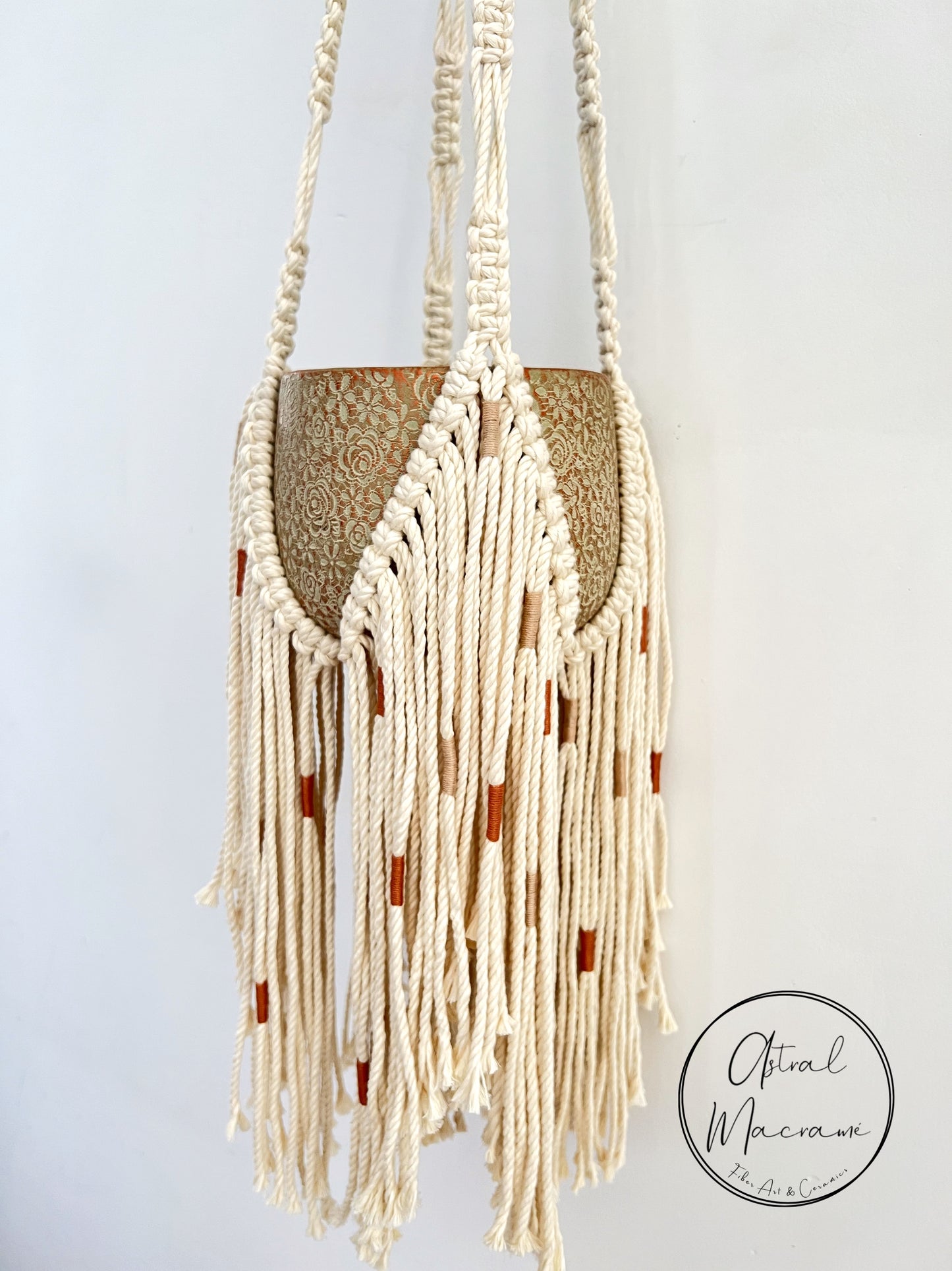 Portamacetas boho emballage