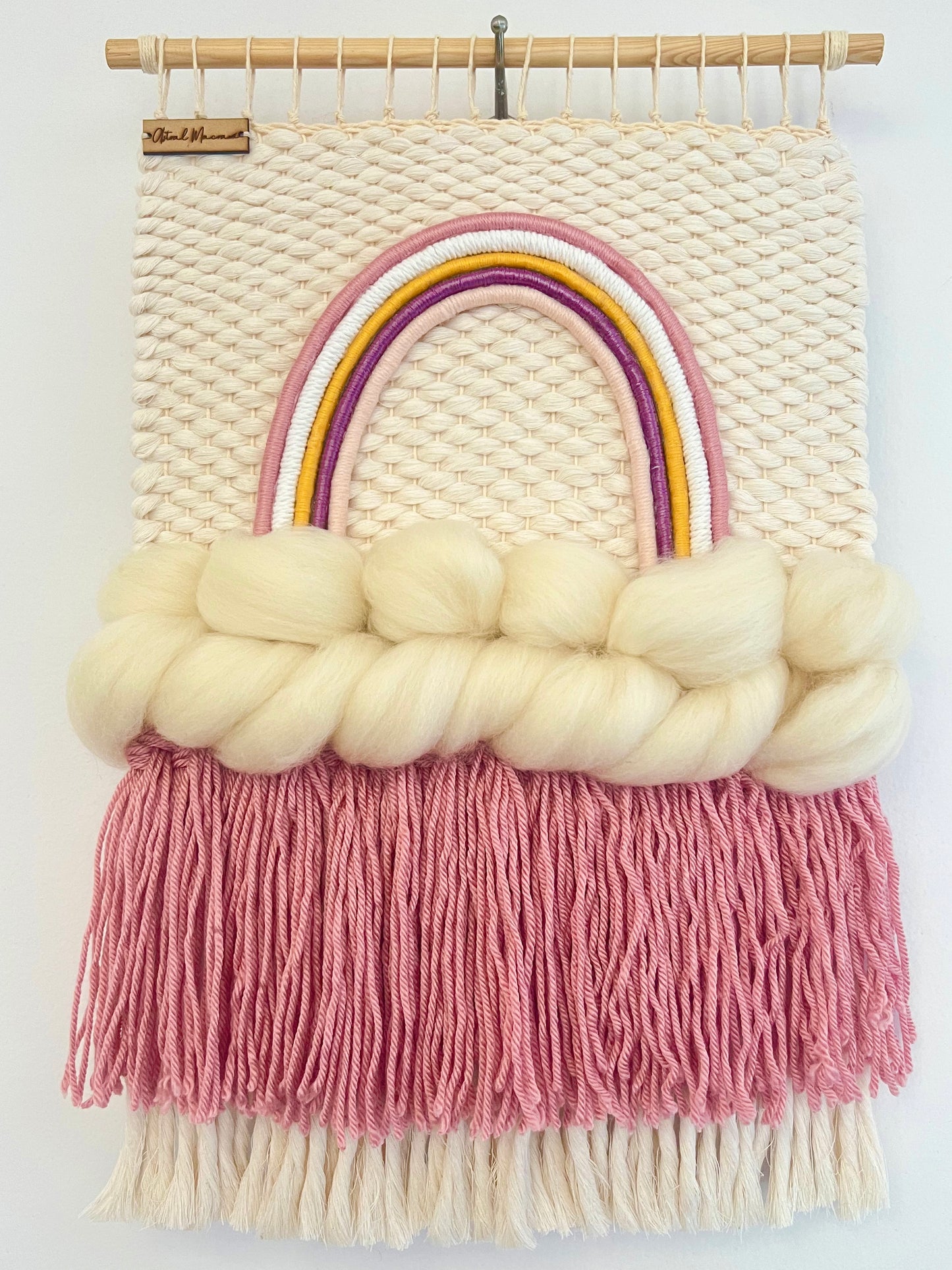 Telar Weaving Rainbow