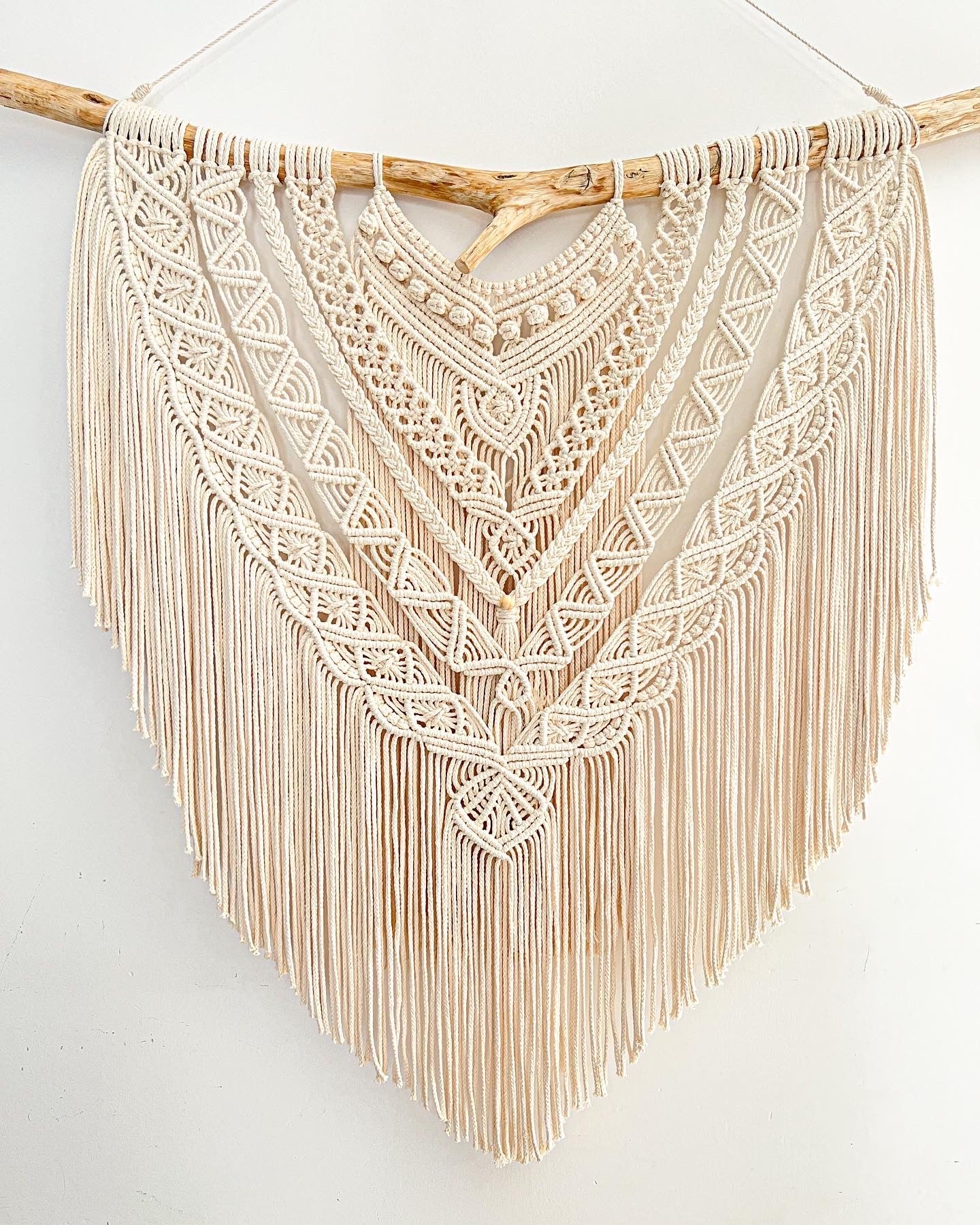 Tapiz de Macramé Modelo "Gloria"